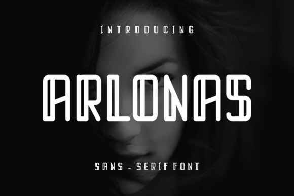 Arlonas: A Timeless Display Font for Editorial Design
