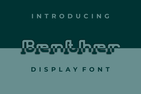 Benther Display Font Review for Real Projects