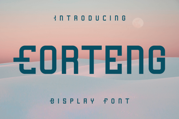 Corteng Font for Handmade Creations