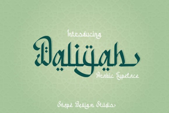 Daliyah Font for Modern Branding and Digital Campaigns