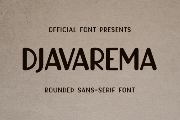 Djavarema: A Simple Font That Boosted My Brand's Look