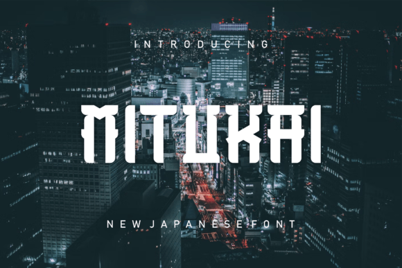 Enhance Your Editorial Design with the Mitukai Font