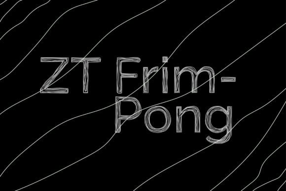 Frimpong Display Font Review