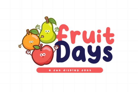 Fruit Days: A Playful Font for Your Brand’s Visual Upgrade