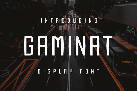 Gaminat: A Cool Font That Boosts Brand Identity