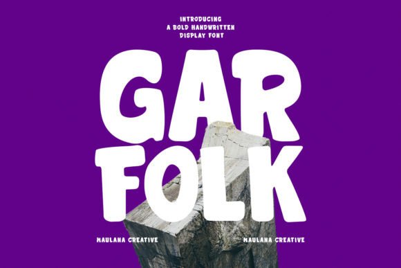 Garfolk: The Font That Boosts Your Campaign’s Visual Impact