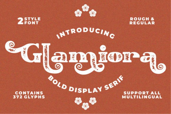 Glamiora Font for Professional Branding