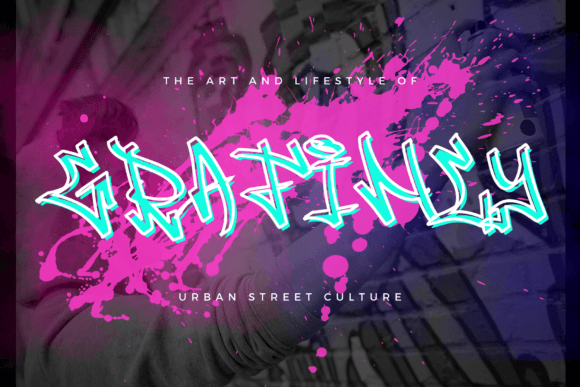 Grafincy: A Bold Display Font for Digital Marketing