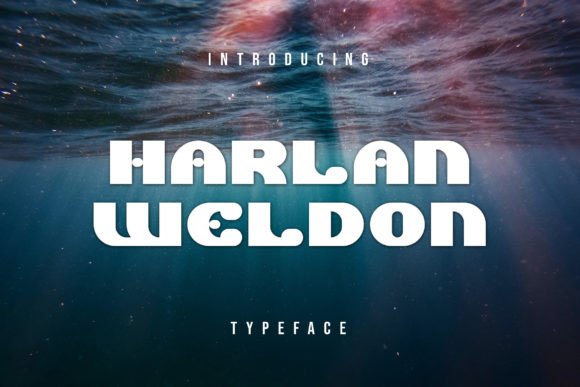 Harlan Weldon: A Playful Display Font for Web Projects