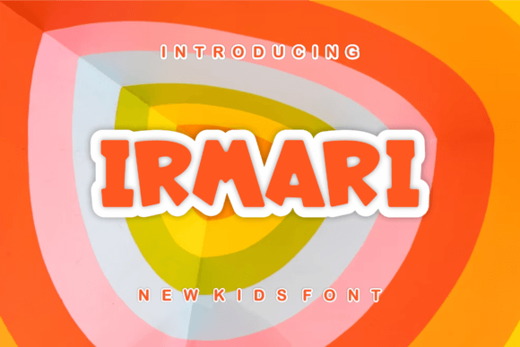 Irmari: A Bright Display Font for Editorial Creativity
