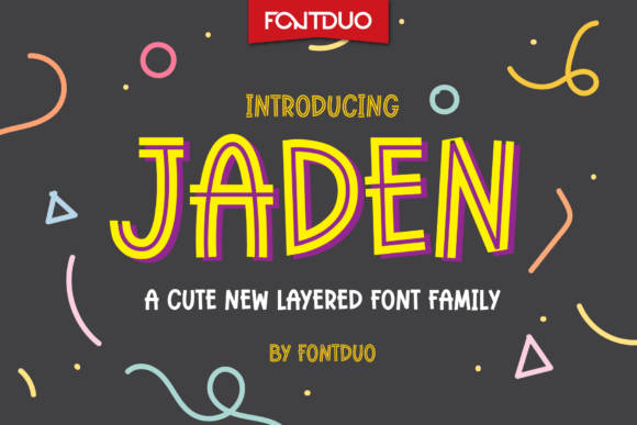 Jaden Font for Web Design Projects