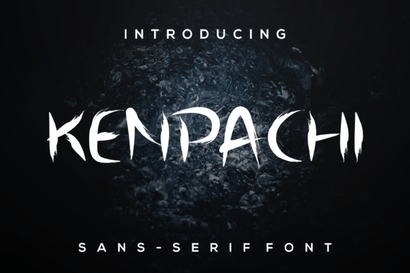 Kenpachi Font for Bold Digital Branding