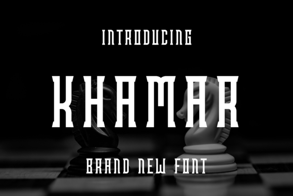 Khamar Display Font for Web Design