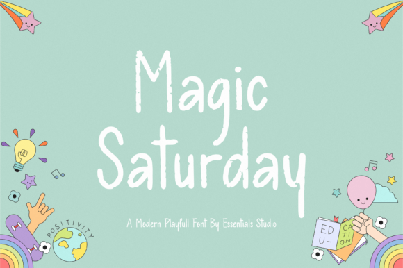Magic Saturday Font Review for Real Projects