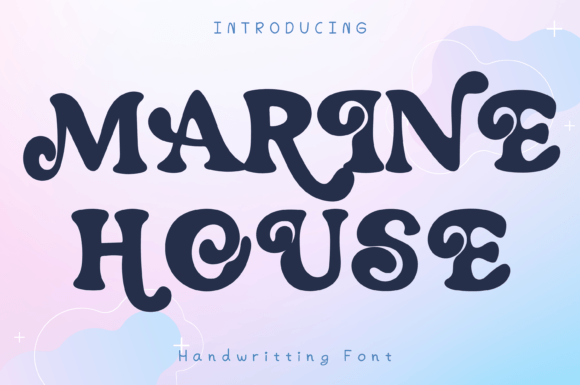 Marine House Font for Web Design
