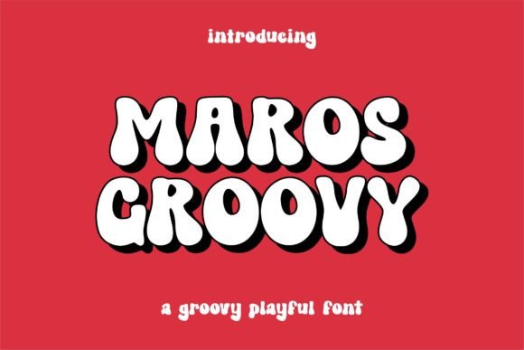 Maros Groovy: A Playful Font for Whimsical Branding