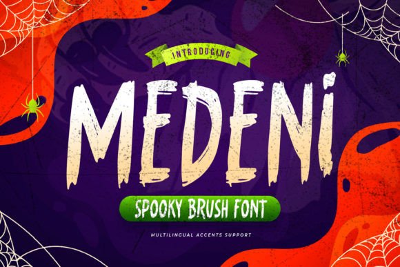 Medeni Font for Bold Brand Visuals