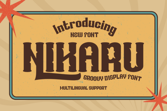 Nikaru Display Font Review
