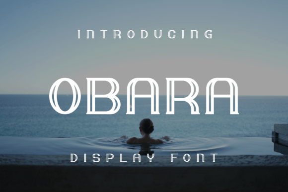 Obara: A Display Font That Elevates Handmade Creations