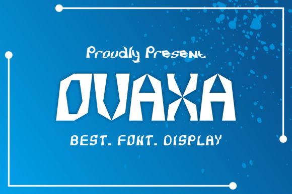 Ovaxa Font for Modern Web Design