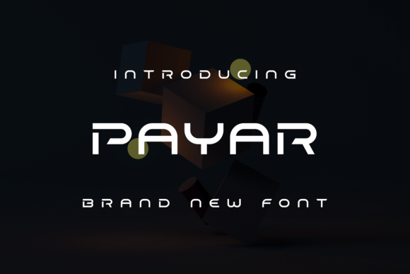 Payar Font for Modern Branding and Digital Campaigns