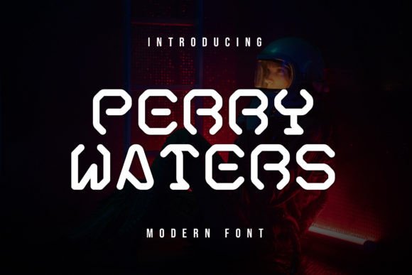 Perrywaters Font for Modern Marketing Designs
