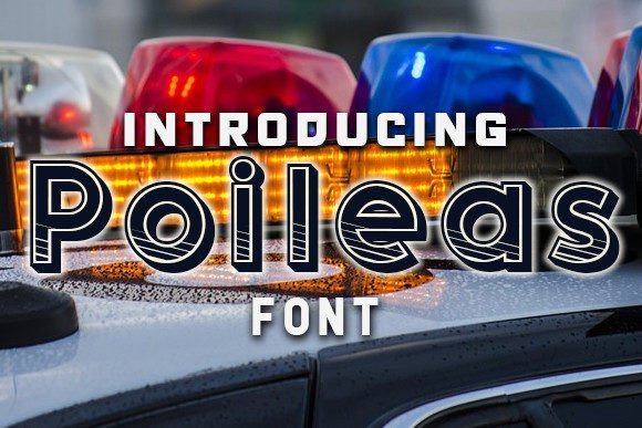 Poileas: A Professional Display Font for Your Brand