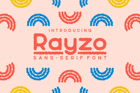 Rayzo: A Modern Display Font for Web Design Projects