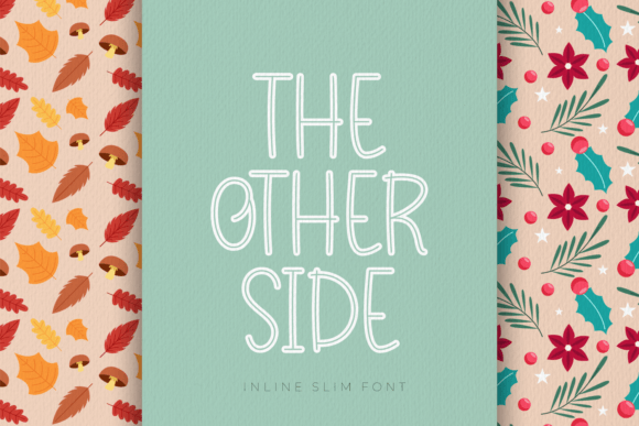 The Other Side: A Playful Font for Handmade Creations