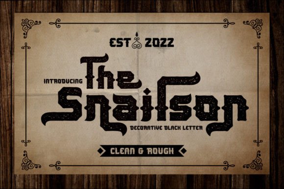 The Snailson Font in Action: A Marketer's Perspective