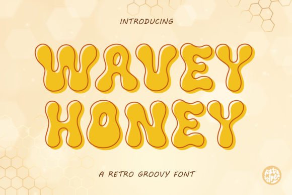 Wavey Honey: A Groovy Font for Modern Editorial Design