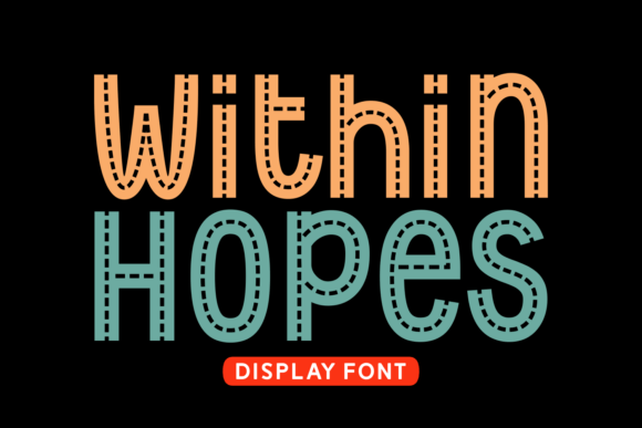Within Hopes Font for Web Design